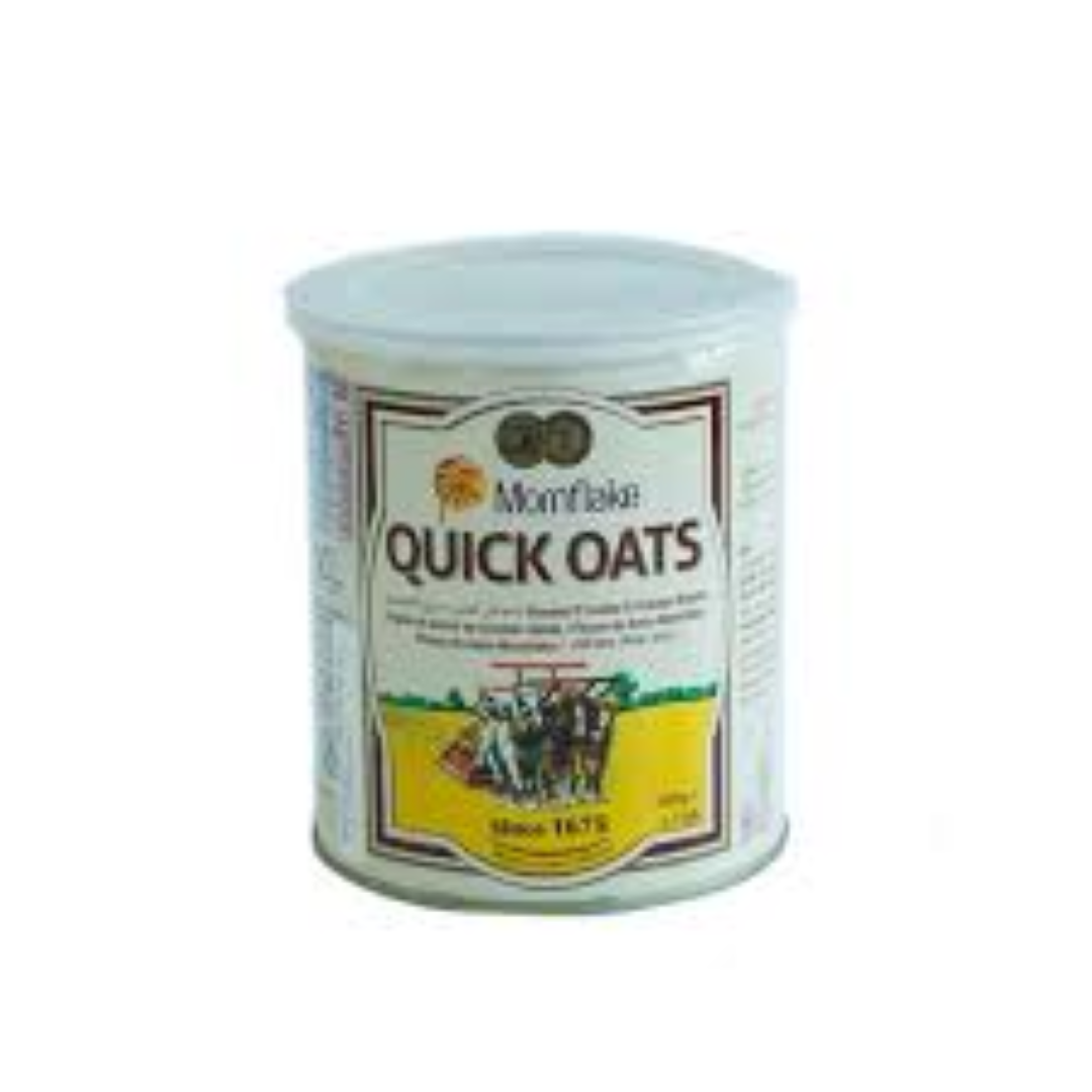 MORNFLAKE QUICK OATS TIN 500G